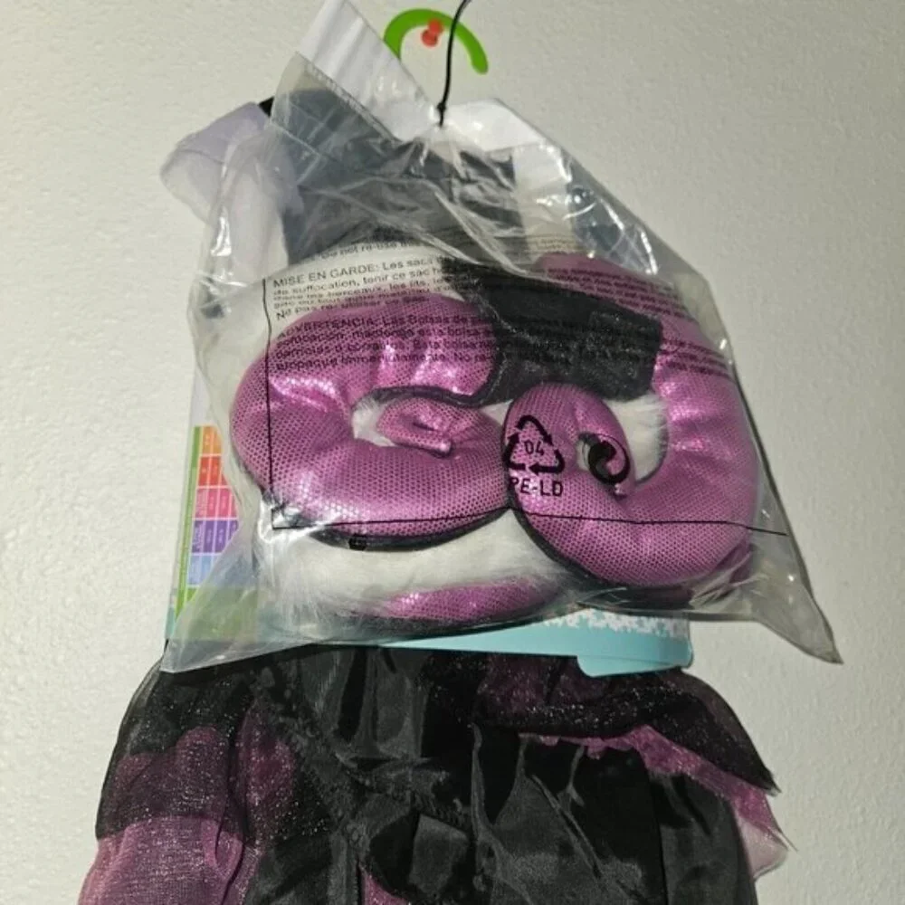 NEW Ursula Disney Baby Halloween Costume 6-12 Months Little Mermaid Sea Witch